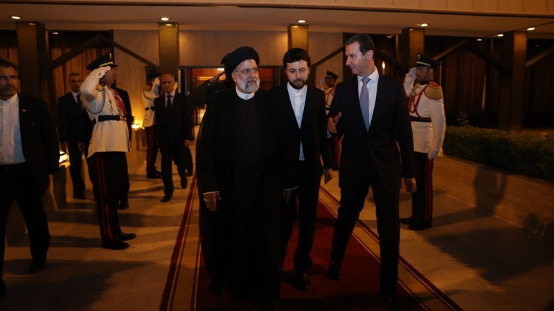 Mengakhiri Lawatan ke Suriah, Raisi Kembali ke Tehran