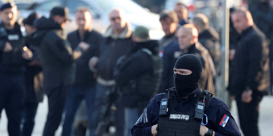 دومین تیراندازی در صربستان تروریستی خوانده شد