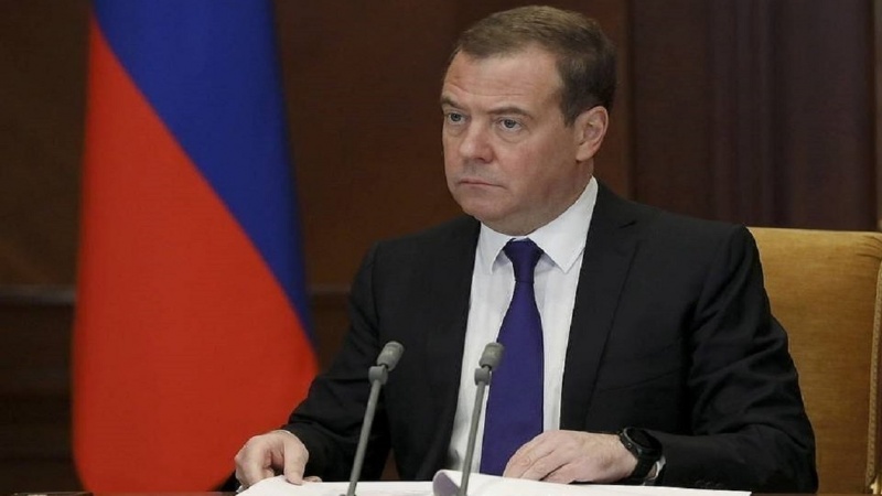 Medvedev: Brüksel'deki aptallar Rusya ile Ukrayna arasındaki gerginliğin tırmanmasını istiyor