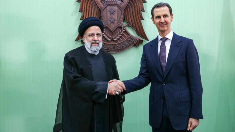 Raisi: Aktueller Status von Iran und Syrien beweist Legitimität des Widerstands gegen Druck