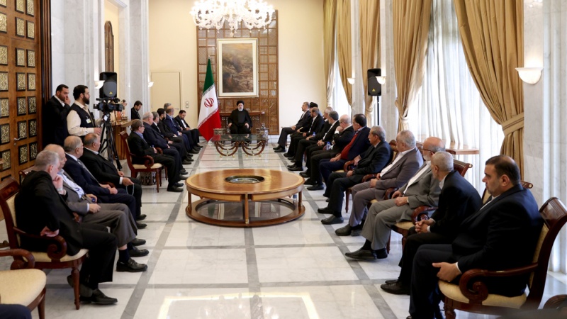 Untergang Israels unmittelbar bevorstehend: Präsident Raisi zum palästinensischen Widerstand