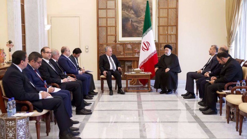 Presidente Raisi, "l'accordo strategico", nuovo capitolo in rapporti Iran e Siria