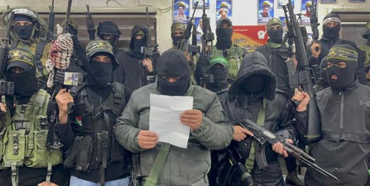 ويديو/ در مراسم گرامیداشت شهید خضر عدنان؛ گردان جنین: دشمن روی آرامش به خود نخواهد دید 