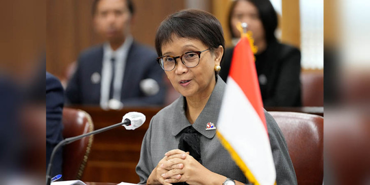  မြန်မာ့အရေး သက်ဆိုင်သူအားလုံးနှင့် အကြိမ် ၆၀ ကျော် တိတ်တဆိတ် ပြောဆိုဆက်ဆံခဲ့ဟု အင်ဒိုနီးရှား ပြော