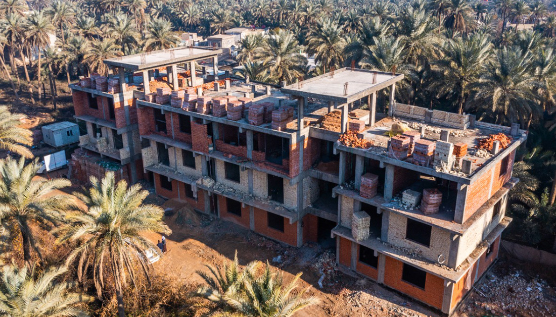 Imam Hussain shrine constructs a vast project for housing orphans in Karbala