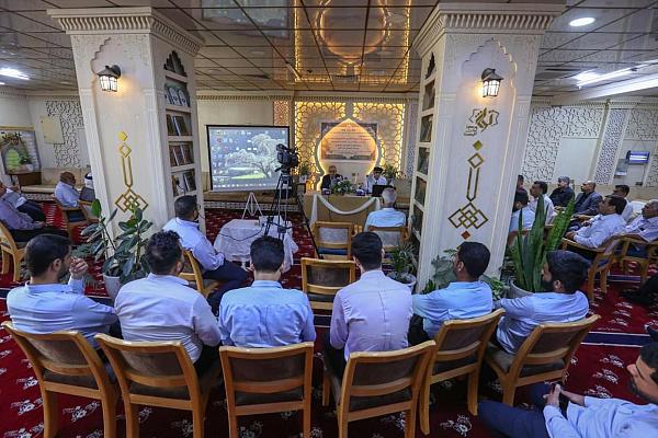 تنظيم ندوة حول أنساب أعلام جزائر البصرة وأسمائهم