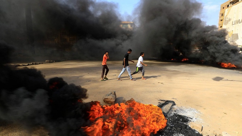Ожесточенные столкновения в президентском дворце Судана