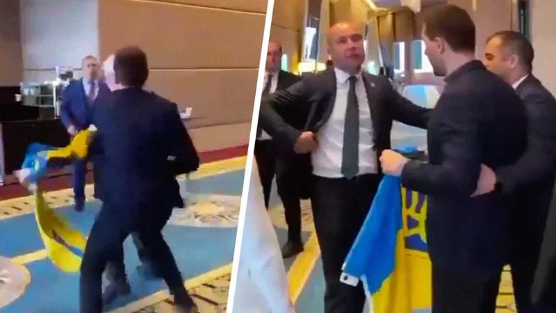 На встрече в Турции случилась потасовка делегатов РФ и Украины