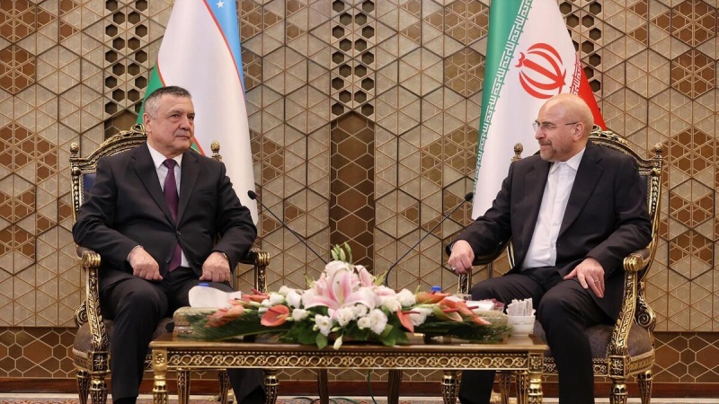 Iran, presidente del Parlamento dell'Uzbekistan arrivato a Teheran