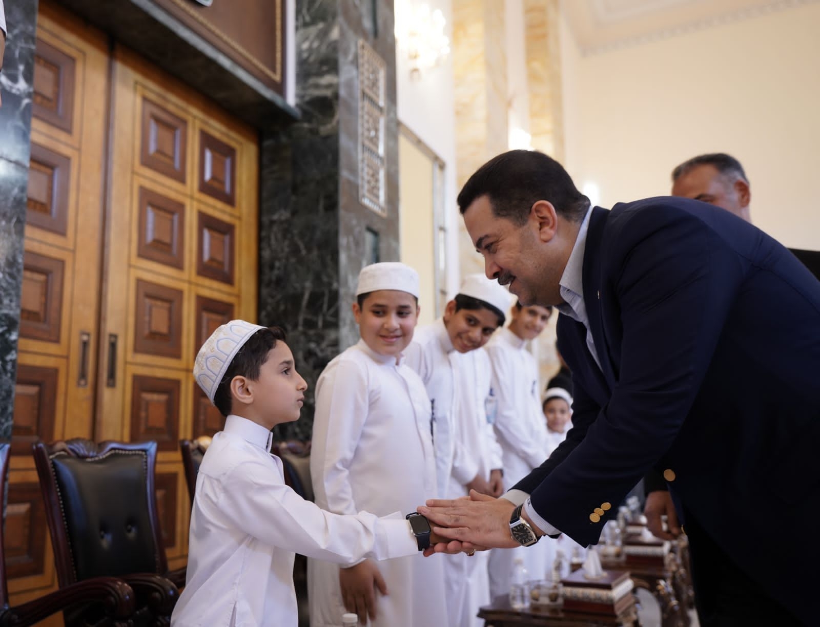 العراق يحتاج الى نخبة واعدة من الشباب يتسلّحون بالقرآن الكريم