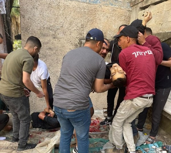 استشهاد فلسطينيين اثنين بعملية اغتيال جبانة نفذتها قوات الاحتلال الصهيوني في طولكرم