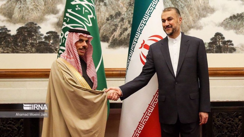 Hochrangige saudische Handelsdelegation in Iran