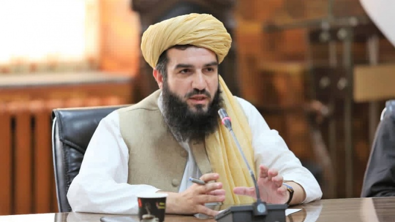 Menkes Taliban Kunjungi Iran
