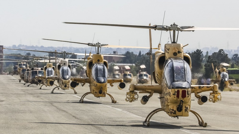  Iran Army Aviation owns ‘most powerful’ helicopter fleet in West Asia: Commander