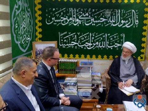 نماینده آیت الله سیستانی: تمامی جنایت های تروریست ها علیه تمامی اقشار مردم عراق باید مستند سازی شود