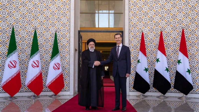 Iran und Syrien bekräftigen Ausbau der Beziehungen