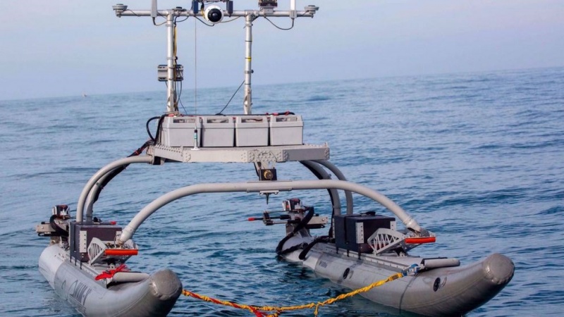 Aus Angst vor iranischer Seemacht; USA wollen Roboter einsetzen
