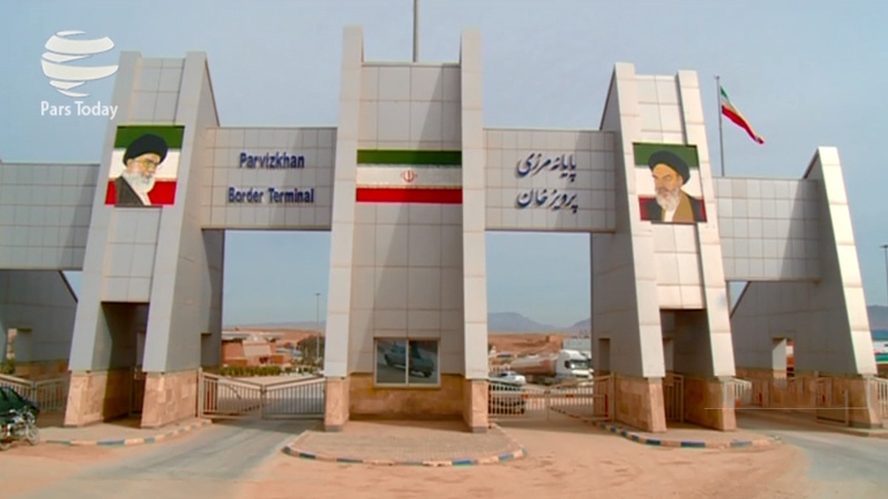 زیادبوونی هەناردە لە سنووری فەرمیی پەرویزخانەوە بۆ عێراق