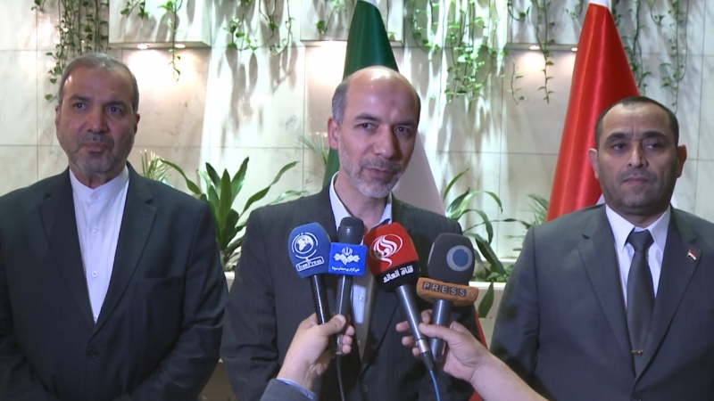 دەستپێکی لوتکەی نێودەوڵەتیی ئاو لە بەغدا بە ئامادەبوونی وەزیری وزەی ئێران