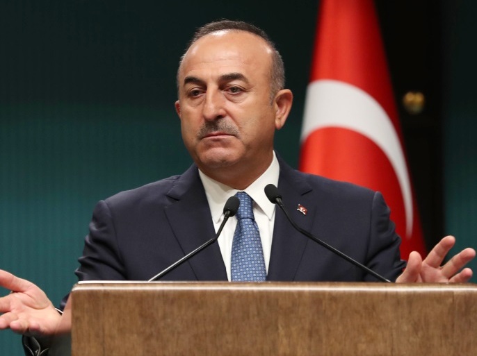 أوغلو يؤكد رفض بلاده لطلب أمريكي بتسليم منظومة "إس-400" الروسية لأوكرانيا