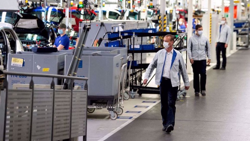 Rezessionsängste in Europas größter Volkswirtschaft steigen