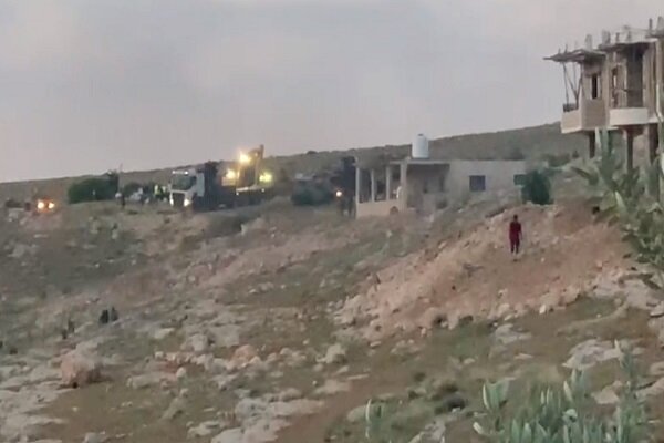 ويديو/ تخریب مدرسه ۶۰ دانش‌آموز فلسطینی در بیت‌لحم