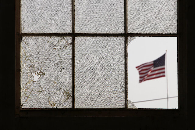 US decline and the swamp that will not be drained