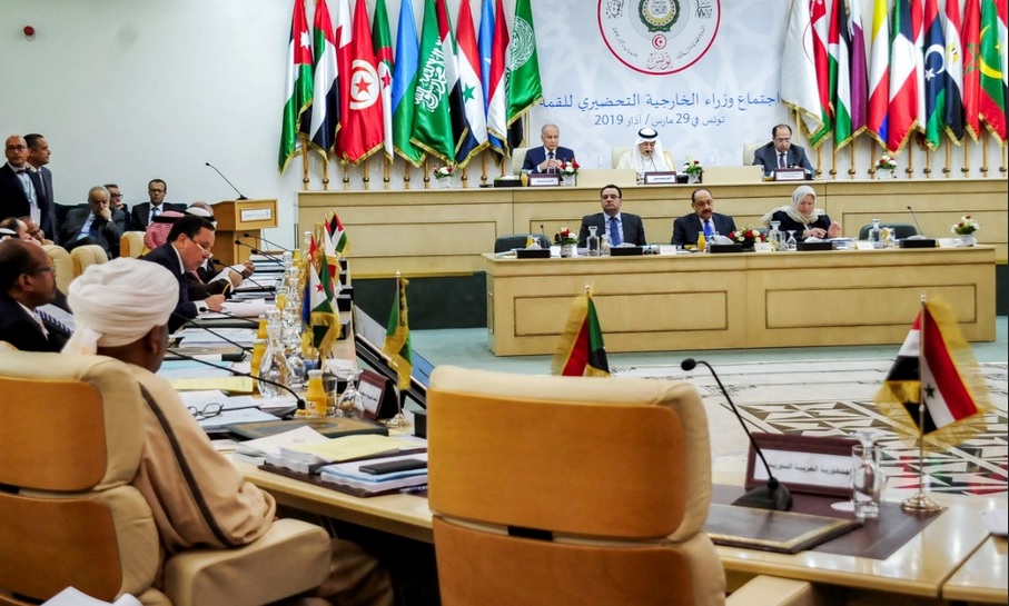 الجامعة العربية توافق رسميا على عودة سوريا الى مقعدها 