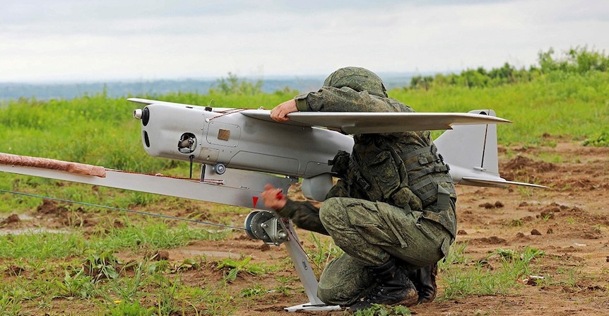 Analysis: Drones are re-writing Ukraine war rules
