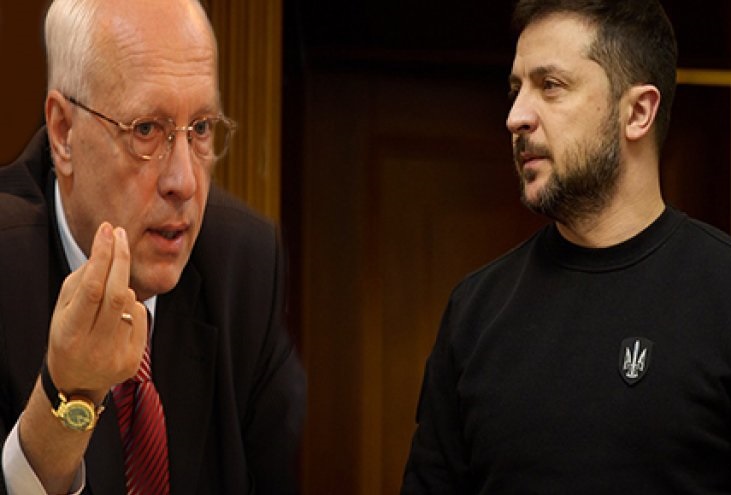 مستشار أوكراني سابق يدعو زيلينسكي للاستقالة 