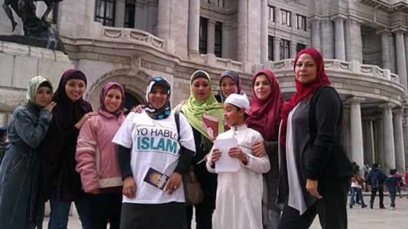 Los musulmanes latinos de Nueva York