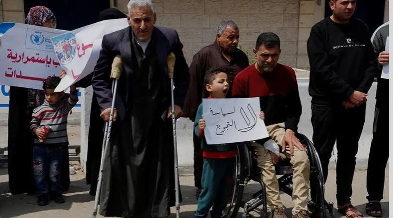 توقف کمک‌های غذایی به هزاران فلسطینی در بحبوحه بحران انسانی