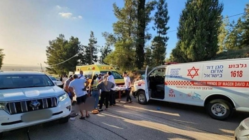 イスラエル入植者に撃たれパレスチナ青年が殉教