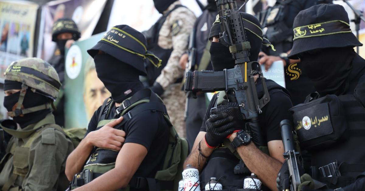 كتيبة نابلس تشتبك مع قوات الاحتلال الصهيوني بعد اقتحام عدة مناطق بالمدينة
