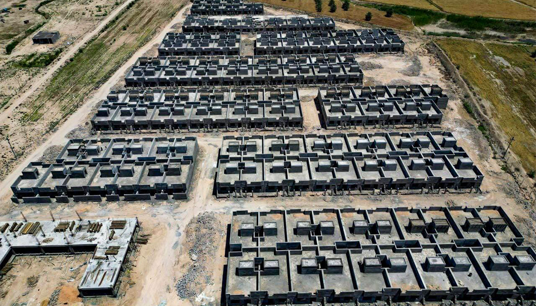 العتبة الحسينية المقدسة تنفّذ مشروعاً عظيماً لعوائل الشهداء فتوى الدفاع الكفائي+(صور)