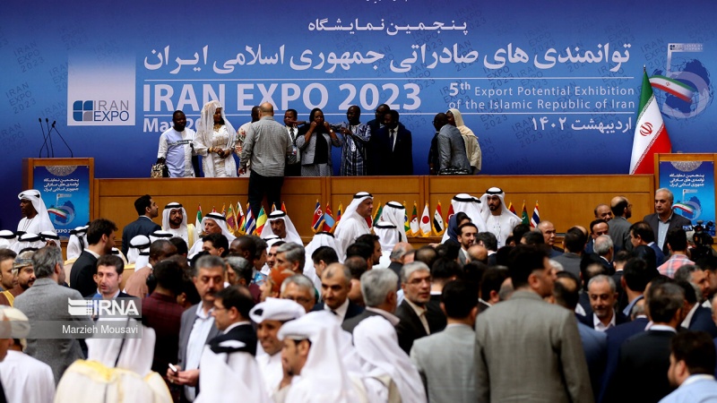 Iran Expo Fuarına Katarlı iş insanları da katıldı