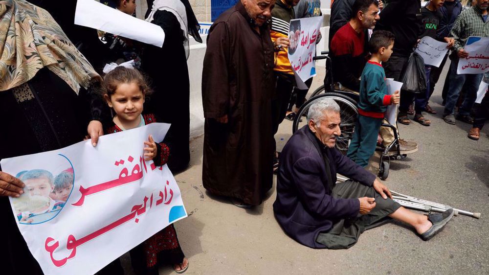 The So-called UN set to suspend food aid for Gaza, occupied West Bank 