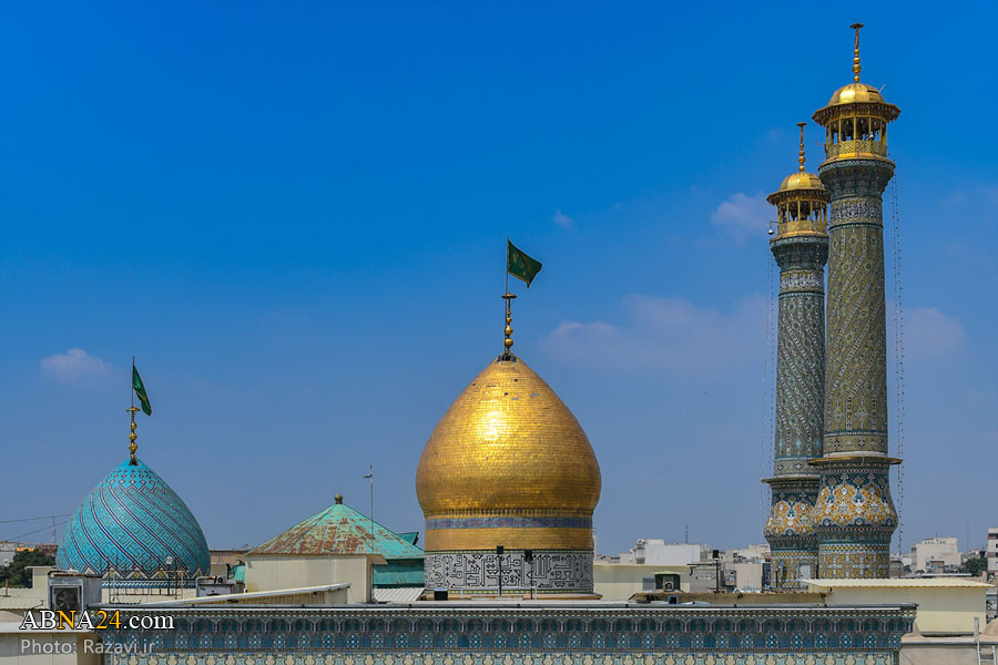 تقرير مصور / مشاهد حديثة عن حرم السيد عبد العظيم الحسني في مدينة الري الايرانية