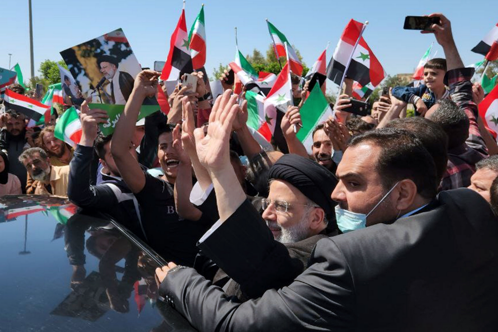  Sayyed Raisi’s Syria visit and region new era!
