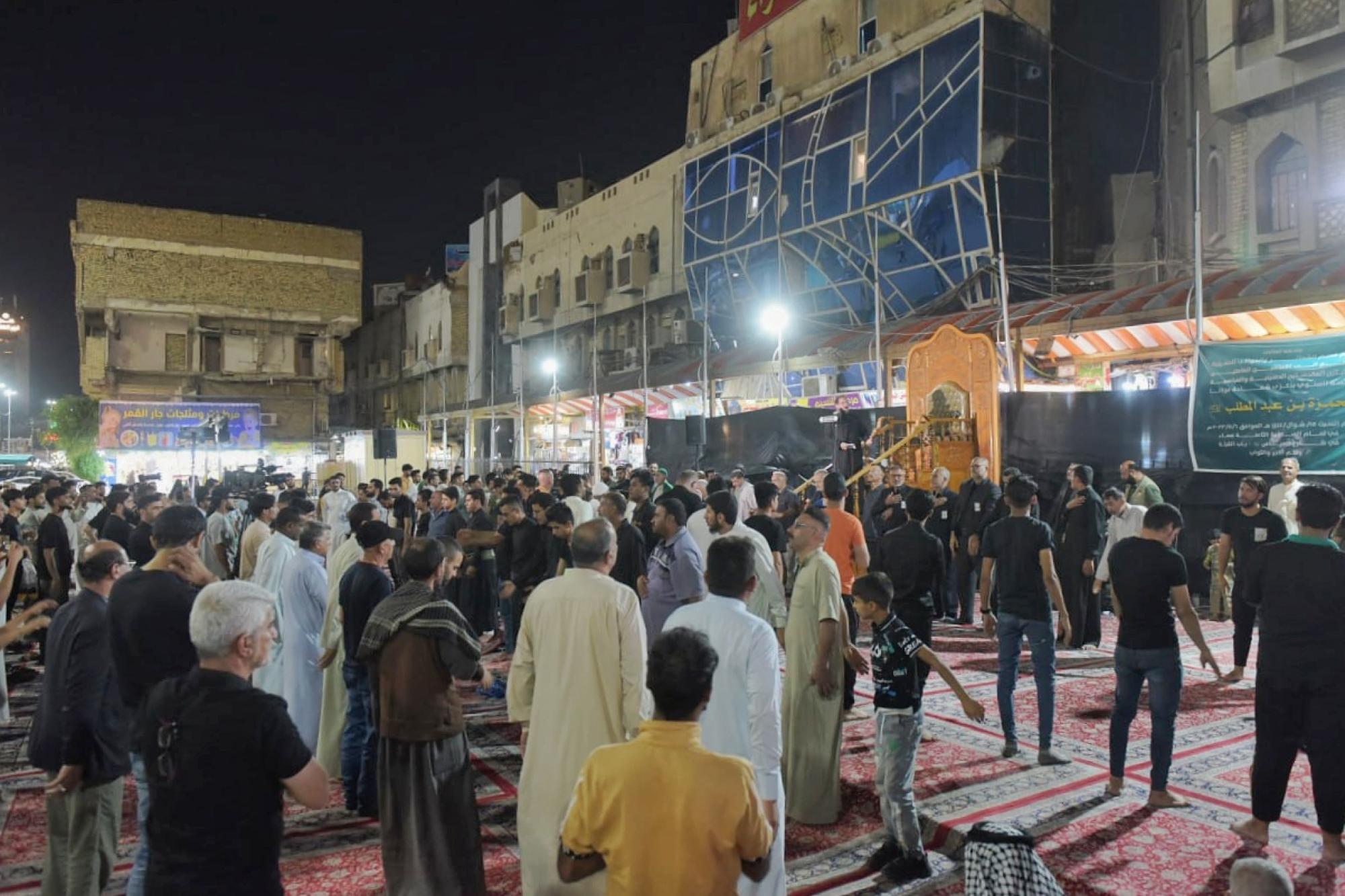 Martyrdom of Hamza Ibn Abdul Muttalib held by al-Abbas holy shrine (+Photos)