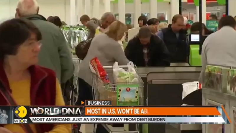 Неспособность большинства американцев оплатить непредвиденные расходы в несколько сотен долларов