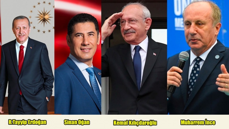 İran'daki Türk seçmenler oylarını kullandı
