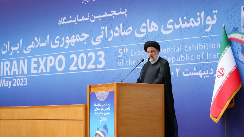 第5回イラン輸出能力展示会が開幕