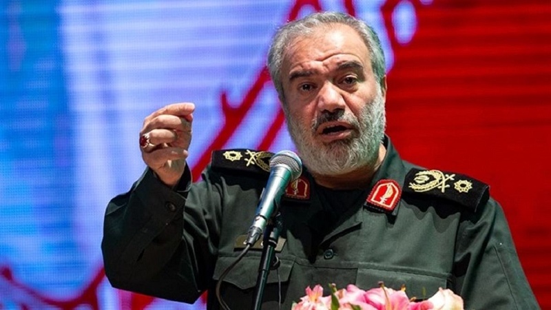 هۆشداری دانی جێگری فەرماندەی گشتیی سپای پاسدارانی شۆڕشی ئیسلامی سەبارەت بەو گرژییەی کە ئەمریکییەکان لە کەنداوی فارس دروستیان کردووە
