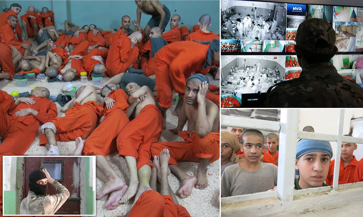 عناصر داعش در زندان به نگهبانان رشوه می‌دهند