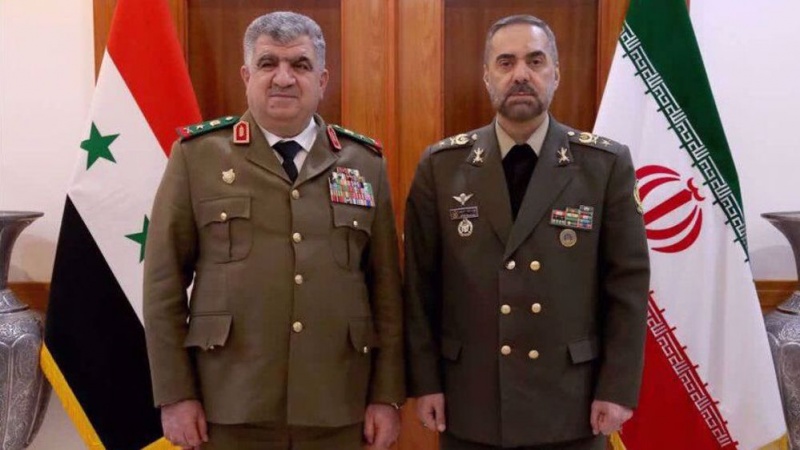 Iran ist bereit, syrische Armee mit modernsten Verteidigungswaffen auszurüsten