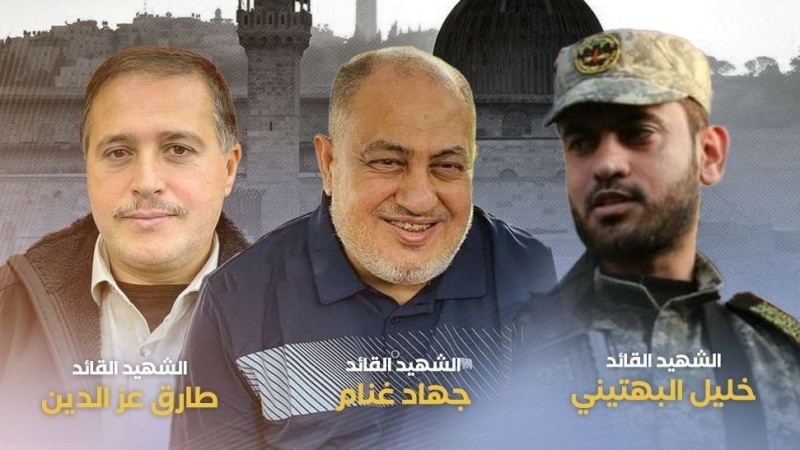 Tiga Komandan Jihad Islam Palestina Gugur di Gaza