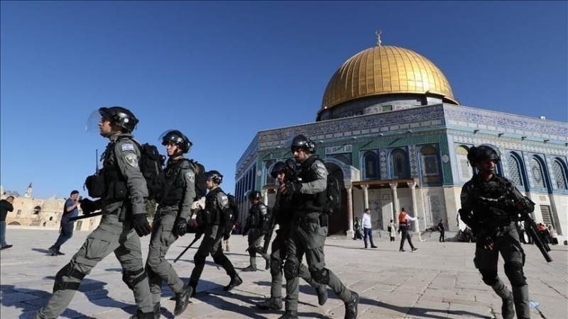 Masjid Al-Aqsa kembali Diserbu Zionis