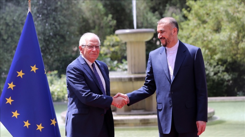 EU上級代表、「全関係者の核合意復帰に向け努力」　イラン外相との電話会談で