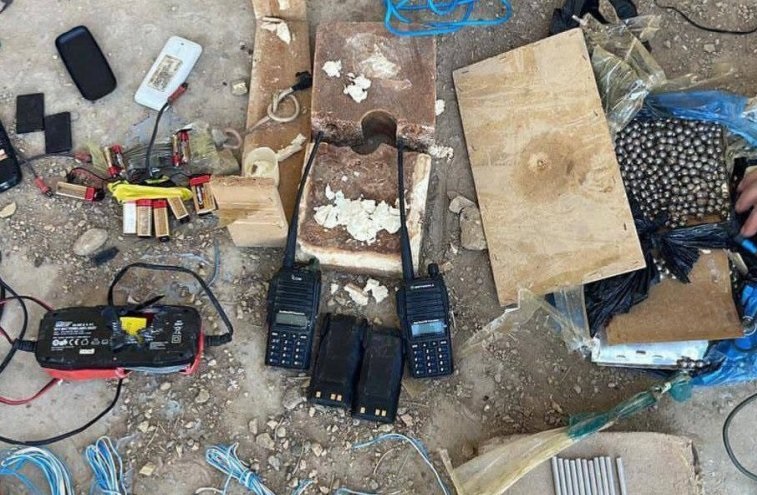 العثور على مضافات لداعش الإرهابي معدة للتفجير في محافظة كركوك